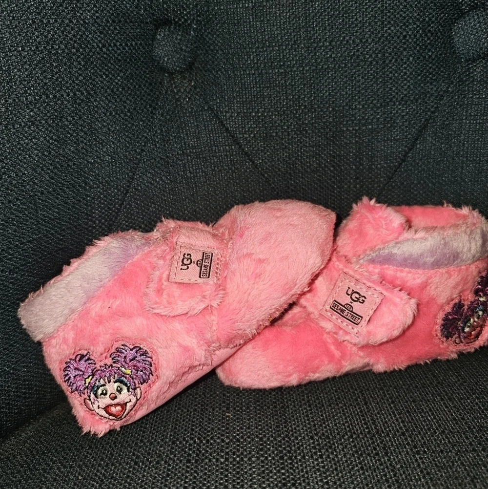 UGG Pink Moccasins Cozy Comfort